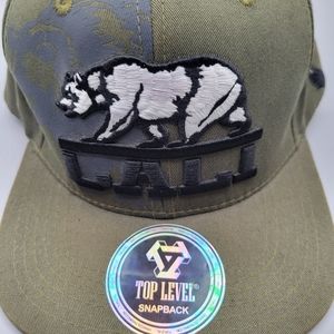 NEW Top Level California Republic Snapback
